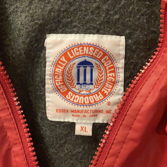 University of Alabama Crimson Tide Hooded Jacket Licensed Collegiate Products XL - Picture 4 of 13